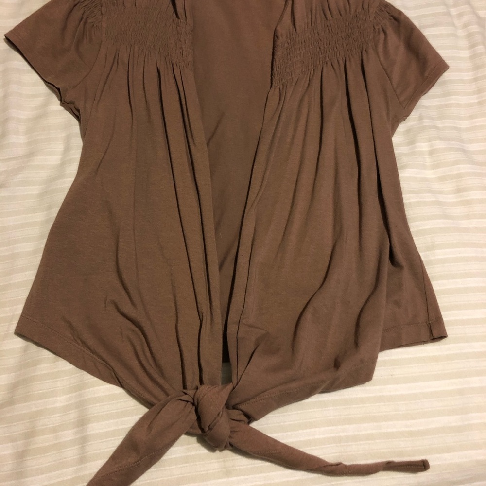Kasper front tie top - Picture 3 of 3
